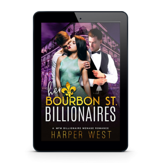 Her Bourbon St. Billionaires - Ebook