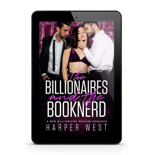 The Billionaires and the Booknerd - Ebook