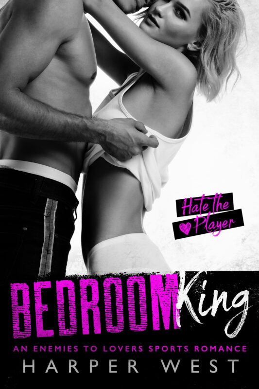 The Bedroom King (Contemporary Football Romance)