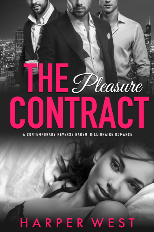 The Pleasure Contract: A Reverse Harem Billionaire Romance